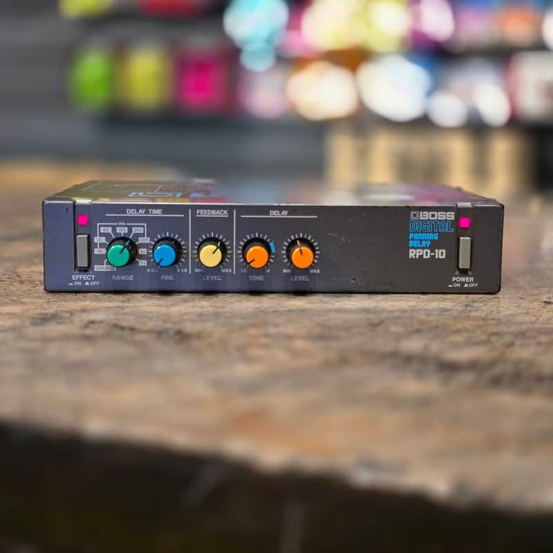 Boss RPD-10 Micro Rack Series Digital Panning Delay 1980s image 1