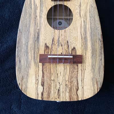 Immagine David Iriguchi Tenor Pineapple Ukulele with Case - 4