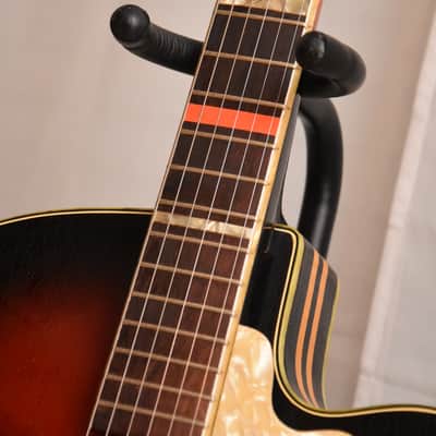 Rodebald Hoyer Alabama – 1960s German Vintage Archtop Jazz Guitar image 9