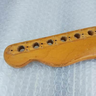 1960 FENDER TELECASTER NECK USA image 2
