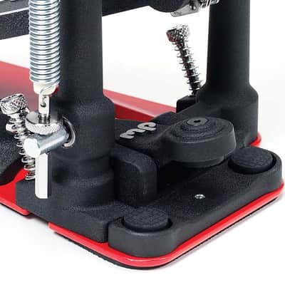 Used DW 5000 Series Turbo Double Chain Drive Double Bass Drum Pedal - DWCP5002TD4 image 4