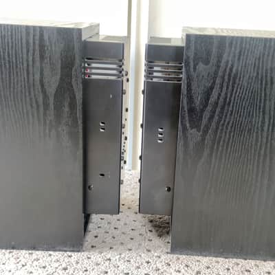 MACKIE HR624 Active Studio Monitors (Pair) 2002 - 2007 - Black image 2