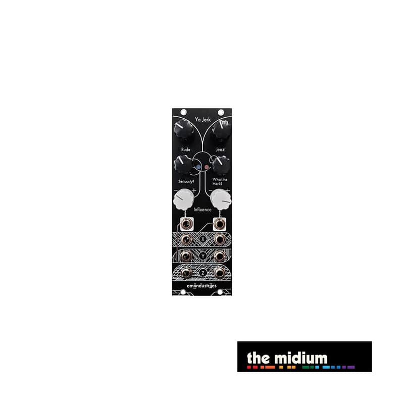 omiindustriies Ya Jerk two-channel chaotic signal generator image 1
