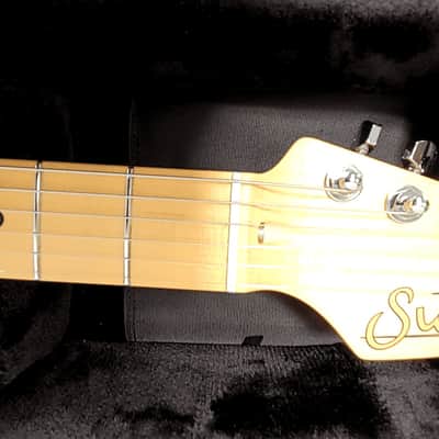 Suhr Classic T Trans Butterscotch guitar w/ Softcase image 6