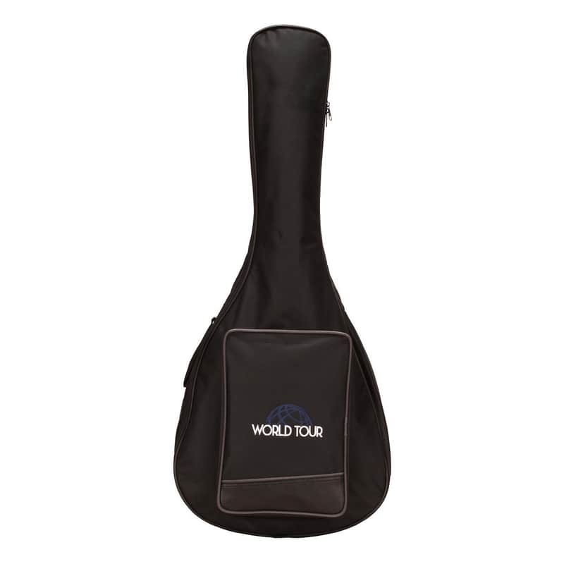 World Tour 3/4-Size Acoustic Guitar Gig Bag image 1