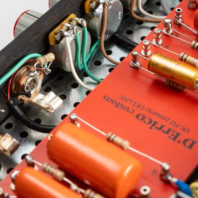 D'Errico Custom VK-R2 preamp (Alembic F2B) STEREO - point to point image 14