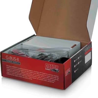 Gator Cases G-BUS-8-US Pedal Board Power Supply image 10