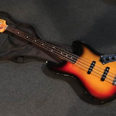 Fender JB-62 FL Fretless Jazz Bass Reissue MIJ | Reverb