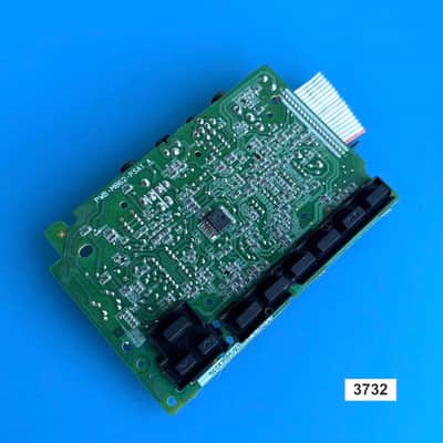 CASIO CTK-2550 Keyboard Part: Processor Display Board & Buttons [PWB-M862-PSA1] image 2