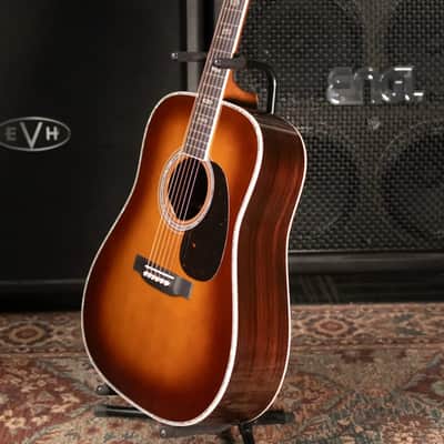 Martin D-41 Dreadnought Acoustic Guitar - 1933 Ambertone with Hardshell Case image 15