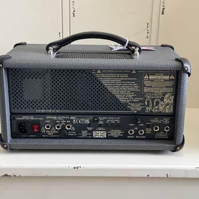 Victory Amps VX The Kraken MKII Compact 2-Channel 50-Watt Guitar Amp Head 2023 - Present - Grey / Black image 3