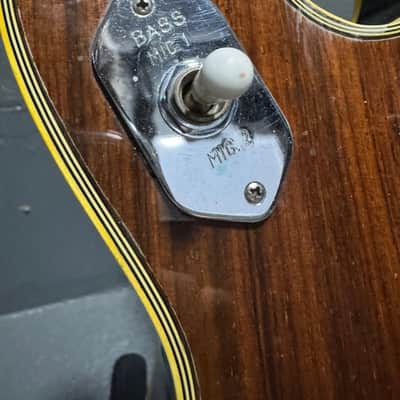Ibanez Vintage 4-Pickup Semi-Hollow Electric Guitar, MIJ (Used) image 5