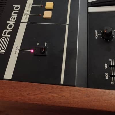 Roland Juno-6 1982 fully restored image 6