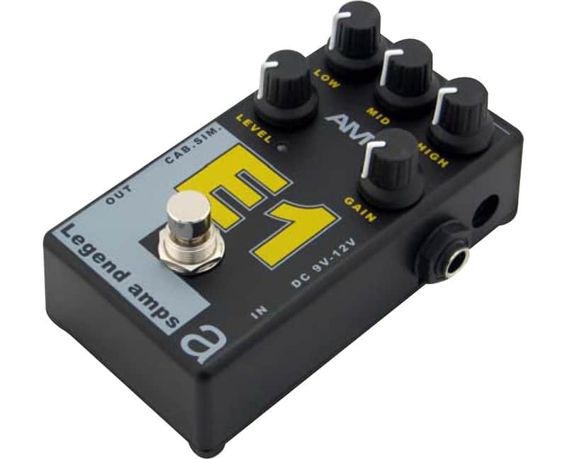 AMT Electronics Legend Amps Series E1 Distortion Guitar Effects Pedal image 1