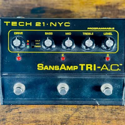 Tech 21 SansAmp Tri-AC | Reverb