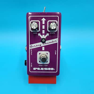 Fuchs Audio Plush Jersey Thunder Bass Guitar Effect Pedal Gain Boost EQ Bypass image 1