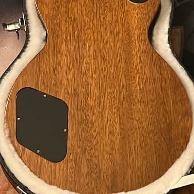 Gibson Les Paul studio 2013 - Tabasco burst image 5