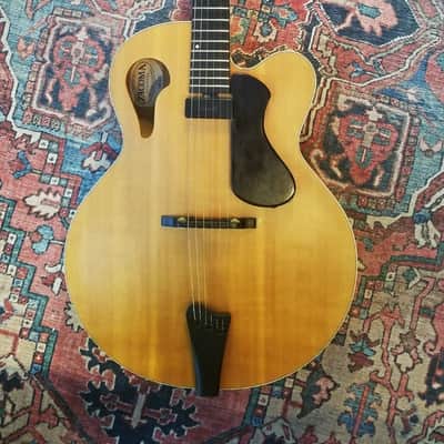 Tacoma Archtop Jazz Guitar AJF22C - Natural Satin image 1