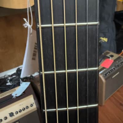 Martin OMJM John Mayer Signature 20th Anniversary Acoustic Guitar - Platinum Gray Burst w/Hard Case- New! image 11