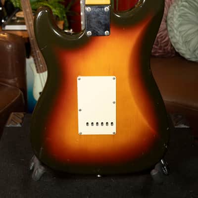 Fender Stratocaster 1989-1990 - Sunburst image 7