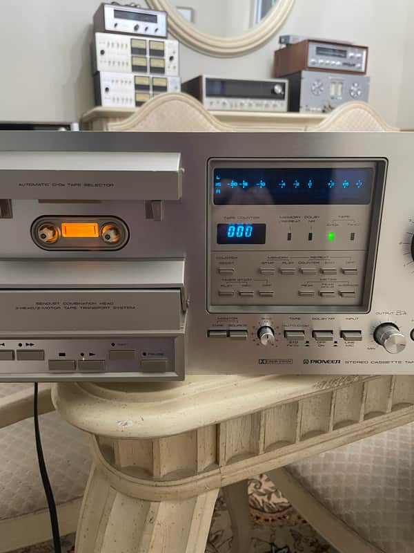 Pioneer Ct f900 cassette deck 1960’s