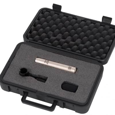 MXL 603S Small Diaphragm Condenser Microphone w/ Case - Metal image 1