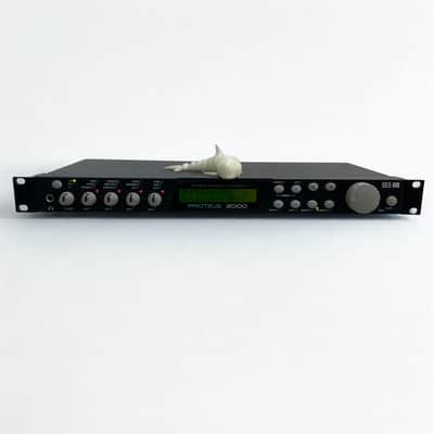 E-MU Systems Proteus 2000 Rackmount 128-Voice Sampler Module image 2
