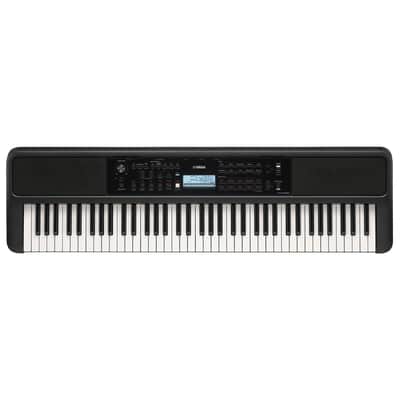 Yamaha PSR-EW320 Portable Keyboard with Power Adapter