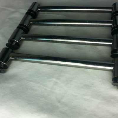 *Custom 4x Tube Lugs Black Nickel 5" Hole Spacing for 6,8-10" Tom Drums Set/Kit* image 5