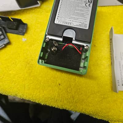 Ibanez ts 9 tube screamer pedal in the box with paperwork Japan reissue image 3