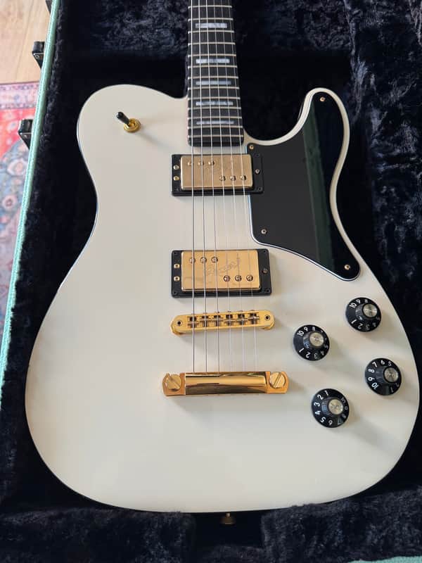 Fender Parallel Universe Troublemaker II Telecaster Deluxe 2020 - Nitro cellulose image 1