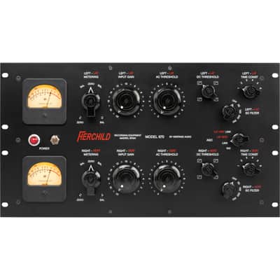 Heritage Audio Herchild 670 2-Channel Compressor