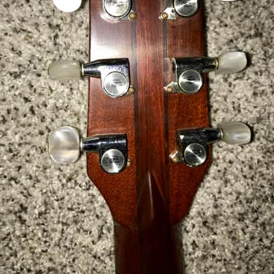 Vintage 1984 Washburn  Harvest washburn-harvest-sj-d67sw series acoustic guitar  1984 image 9