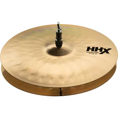 Sabian 15” HHX Groove Hi Hats image 1