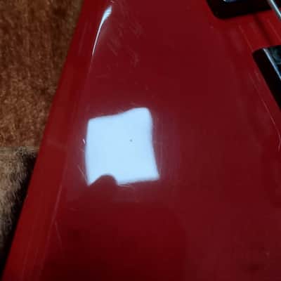 Ibanez DB700-RD Destroyer Bass 1984 Red image 16