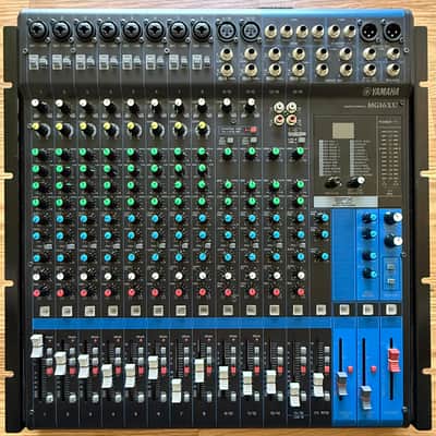 Yamaha MG16XU 16 Channel Analog Mixer 2016 image 1