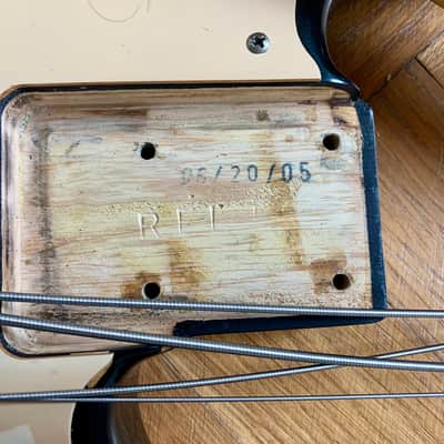 Fender Custom Shop '55 Precision Bass Relic image 10