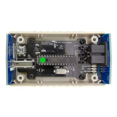MIDI USB DIN Converter Host Board Module Real MIDI Out Port Controller Keyboard image 7