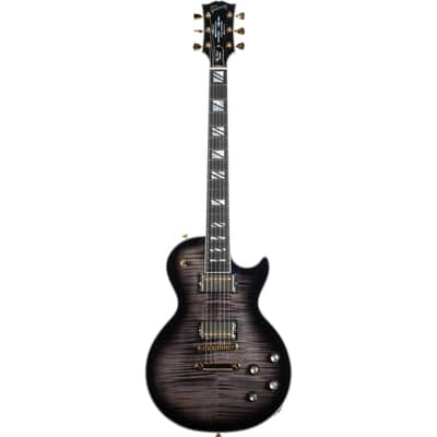 Gibson Les Paul Supreme Electric Guitar - Translucent Ebony Burst image 4