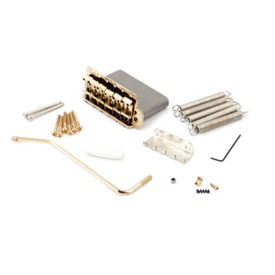 Fender 6-Saddle American Vintage Series Stratocaster® Tremolo Assembly (Gold) 0992049200 image 1