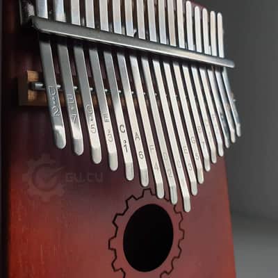 17 Key KALIMBA with Gig Bag & Accessories by "Gear Up, Cover Up (GU,CU)" image 9