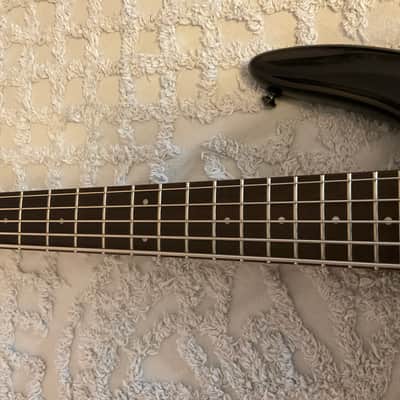 Steinberger Spirit XZ-25 (Left Handed) Headless - Black Gloss image 2