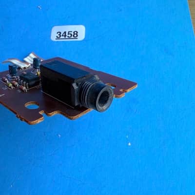 CASIO LK-92TV Lighting Keyboard Part: MIC In Jack Socket Board PCB M649-CNA2 Bild 5