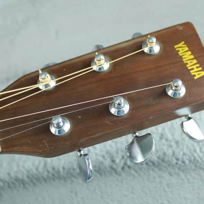 Yamaha FG-200D Japan Acoustic Guitar image 9