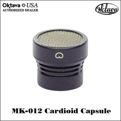 Oktava MK-012-03 Multi Capsule Professional Condenser Mic Kit - 2026 - Black - Wood Jewelers Box image 2