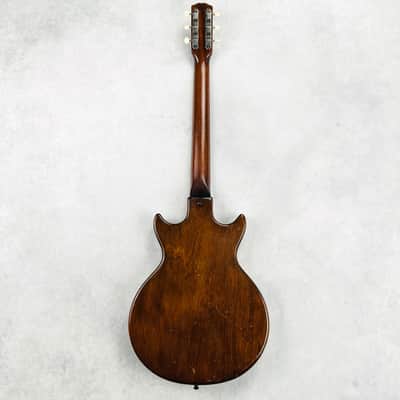 Gibson Melody Maker Double Cutaway 2-Pickup with Vibrola 1964 - Sunburst image 12