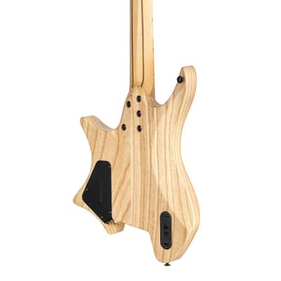 Strandberg Guitars Boden Original NX 7 Natural Quilt image 6
