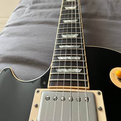 Gibson Les Paul standard 1996 - Ebony image 3