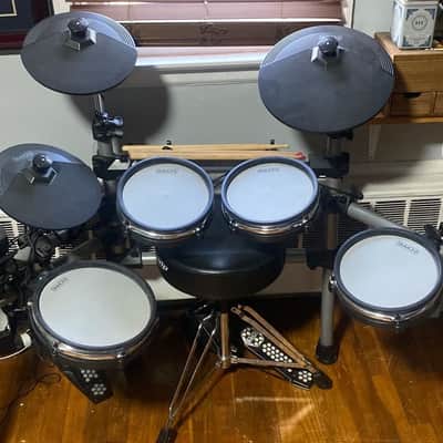 Simmons SD550 Electronic Drum Set with Mesh Pads image 1