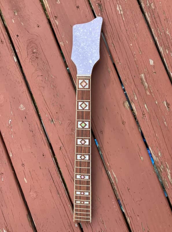 Vintage 50s-60s Rare National Glenwood 98/99 & Bel-Air Electric GUITAR NECK 24 3/4" NOS image 1